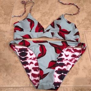Cupshe Bikini - Large - reversible